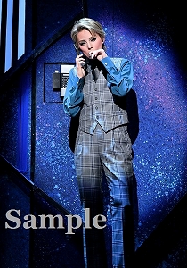 朝美絢 舞台写真／雪組大劇場公演『CITY HUNTER』『Fire Fever!』