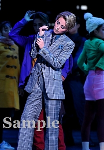 朝美絢 舞台写真／雪組大劇場公演『CITY HUNTER』『Fire Fever!』