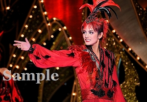 朝美絢 舞台写真／雪組大劇場公演『CITY HUNTER』『Fire Fever!』