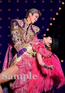 彩風･朝美 舞台写真／雪組大劇場公演『CITY HUNTER』『Fire Fever!』