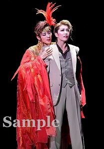 彩風･綾 舞台写真／雪組大劇場公演『CITY HUNTER』『Fire Fever!』