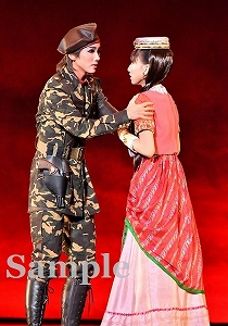 彩風･夢白 舞台写真／雪組大劇場公演『CITY HUNTER』『Fire Fever!』