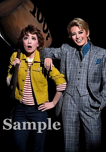 朝美･朝月 舞台写真／雪組大劇場公演『CITY HUNTER』『Fire Fever!』