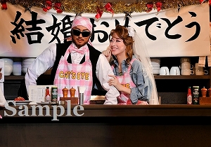 縣･星南 舞台写真／雪組大劇場公演『CITY HUNTER』『Fire Fever!』