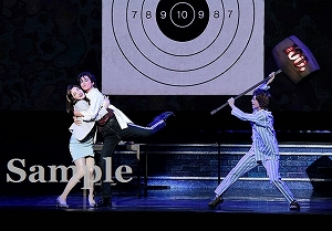 彩風･朝月･彩 舞台写真／雪組大劇場公演『CITY HUNTER』『Fire Fever!』