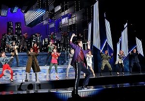 彩風　他 舞台写真／雪組大劇場公演『CITY HUNTER』『Fire Fever!』