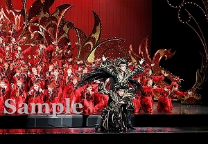 彩風　他 舞台写真／雪組大劇場公演『CITY HUNTER』『Fire Fever!』