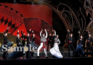 彩風　他 舞台写真／雪組大劇場公演『CITY HUNTER』『Fire Fever!』