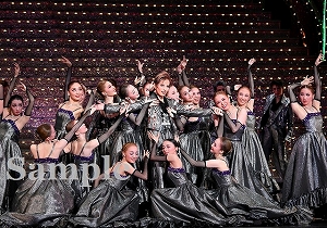 朝美　他 舞台写真／雪組大劇場公演『CITY HUNTER』『Fire Fever!』