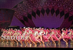 ロケット 舞台写真／雪組大劇場公演『CITY HUNTER』『Fire Fever!』