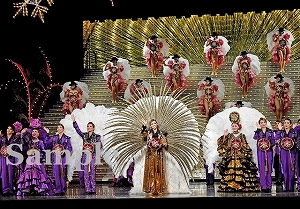 フィナーレ 舞台写真／雪組大劇場公演『CITY HUNTER』『Fire Fever!』