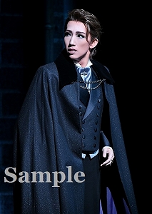 真風涼帆 舞台写真／宙組東京公演『シャーロック・ホームズ―The Game Is Afoot!―』『Delicieux（デリシュー）!―甘美なる巴里―』