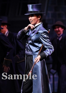 真風涼帆 舞台写真／宙組東京公演『シャーロック・ホームズ―The Game Is Afoot!―』『Delicieux（デリシュー）!―甘美なる巴里―』