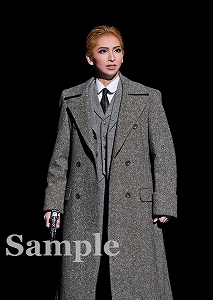 桜木みなと 舞台写真／宙組東京公演『シャーロック・ホームズ―The Game Is Afoot!―』『Delicieux（デリシュー）!―甘美なる巴里―』