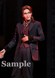 瑠風輝 舞台写真／宙組東京公演『シャーロック・ホームズ―The Game Is Afoot!―』『Delicieux（デリシュー）!―甘美なる巴里―』