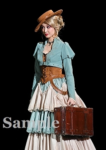 潤花 舞台写真／宙組東京公演『シャーロック・ホームズ―The Game Is Afoot!―』『Delicieux（デリシュー）!―甘美なる巴里―』