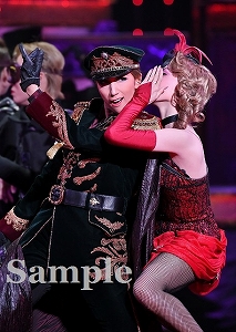 真風･潤 舞台写真／宙組東京公演『シャーロック・ホームズ―The Game Is Afoot!―』『Delicieux（デリシュー）!―甘美なる巴里―』