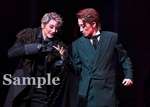 真風･芹香 舞台写真／宙組東京公演『シャーロック・ホームズ―The Game Is Afoot!―』『Delicieux（デリシュー）!―甘美なる巴里―』