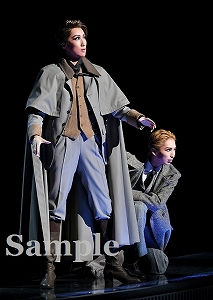 真風･桜木 舞台写真／宙組東京公演『シャーロック・ホームズ―The Game Is Afoot!―』『Delicieux（デリシュー）!―甘美なる巴里―』