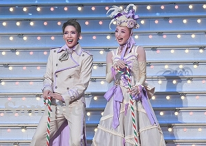 和希･遥羽 舞台写真／宙組東京公演『シャーロック・ホームズ―The Game Is Afoot!―』『Delicieux（デリシュー）!―甘美なる巴里―』