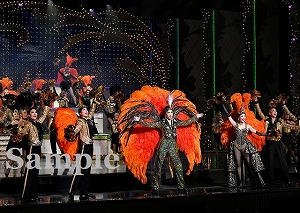 真風 他 舞台写真／宙組東京公演『シャーロック・ホームズ―The Game Is Afoot!―』『Delicieux（デリシュー）!―甘美なる巴里―』