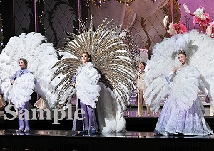 フィナーレ 舞台写真／宙組東京公演『シャーロック・ホームズ―The Game Is Afoot!―』『Delicieux（デリシュー）!―甘美なる巴里―』