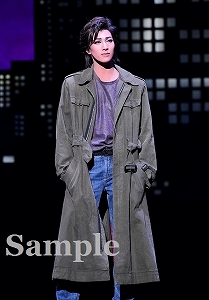 縣千 舞台写真／雪組新人公演『CITY HUNTER』