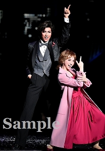 縣･音彩 舞台写真／雪組新人公演『CITY HUNTER』