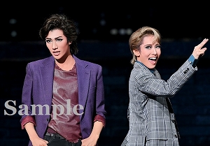 縣･彩海 舞台写真／雪組新人公演『CITY HUNTER』