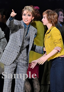 彩海･音彩 舞台写真／雪組新人公演『CITY HUNTER』