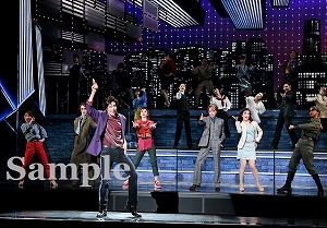 縣　ほか 舞台写真／雪組新人公演『CITY HUNTER』