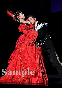 柚香･星風 舞台写真／花組全国ツアー公演『哀しみのコルドバ』『Cool Beast!!』