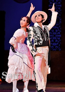 柚香･音 舞台写真／花組全国ツアー公演『哀しみのコルドバ』『Cool Beast!!』