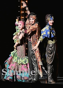 柚香･永久輝･星風 舞台写真／花組全国ツアー公演『哀しみのコルドバ』『Cool Beast!!』