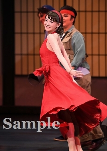 星空美咲 舞台写真／花組KAAT神奈川芸術劇場公演『銀ちゃんの恋』