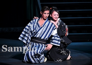 水美･星空 舞台写真／花組KAAT神奈川芸術劇場公演『銀ちゃんの恋』