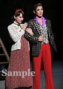 水美･星空 舞台写真／花組KAAT神奈川芸術劇場公演『銀ちゃんの恋』