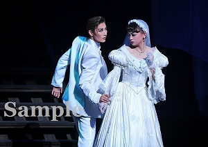 水美･星空 舞台写真／花組KAAT神奈川芸術劇場公演『銀ちゃんの恋』