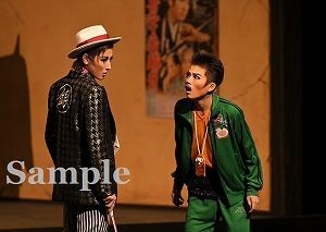 水美･飛龍 舞台写真／花組KAAT神奈川芸術劇場公演『銀ちゃんの恋』