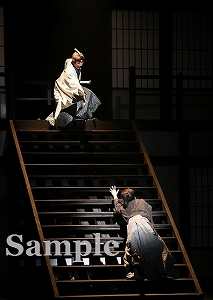 水美･飛龍 舞台写真／花組KAAT神奈川芸術劇場公演『銀ちゃんの恋』