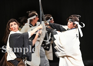 水美･帆純 舞台写真／花組KAAT神奈川芸術劇場公演『銀ちゃんの恋』