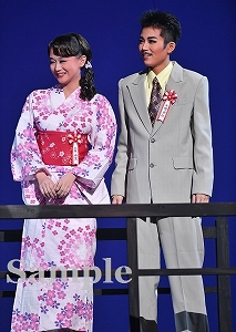 飛龍･星空 舞台写真／花組KAAT神奈川芸術劇場公演『銀ちゃんの恋』