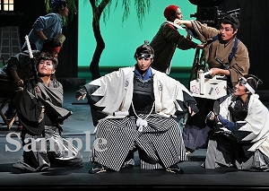 水美　他 舞台写真／花組KAAT神奈川芸術劇場公演『銀ちゃんの恋』