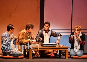 水美　他 舞台写真／花組KAAT神奈川芸術劇場公演『銀ちゃんの恋』