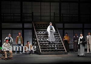 水美　他 舞台写真／花組KAAT神奈川芸術劇場公演『銀ちゃんの恋』