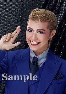 漣レイラ スチール写真／星組公演『柳生忍法帖』『モアー・ダンディズム！』