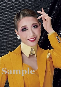 音咲いつき スチール写真／星組公演『柳生忍法帖』『モアー・ダンディズム！』