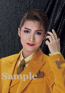 天華えま スチール写真／星組公演『柳生忍法帖』『モアー・ダンディズム！』