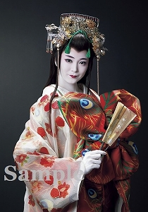 舞空瞳 スチール写真／星組公演『柳生忍法帖』『モアー・ダンディズム！』