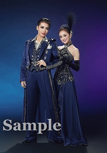 礼・舞空 スチール写真／星組公演『柳生忍法帖』『モアー・ダンディズム！』